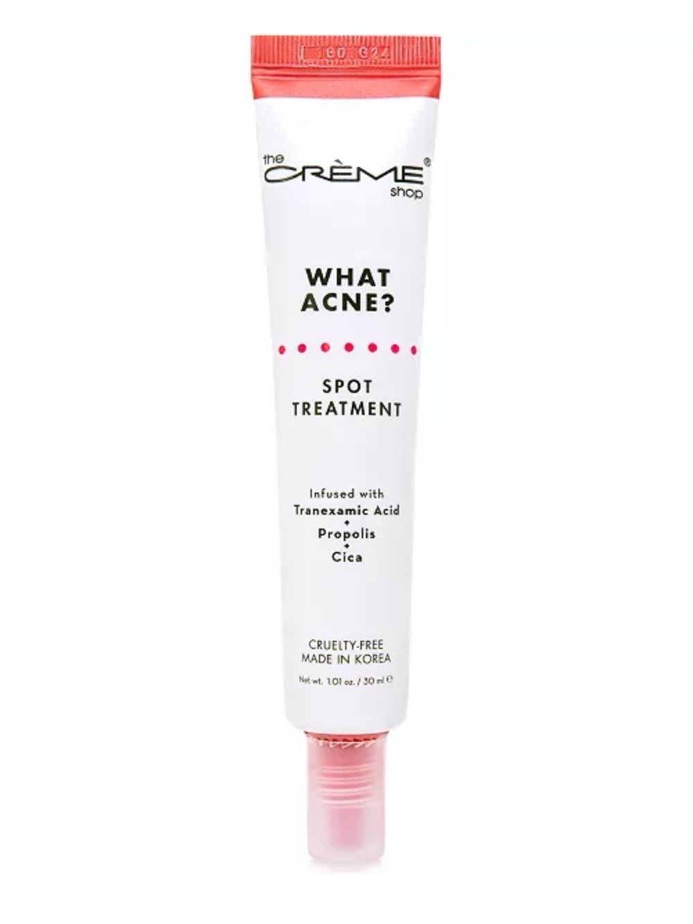 The Crème Shop What Acne? Spot Treatment - Pink/White